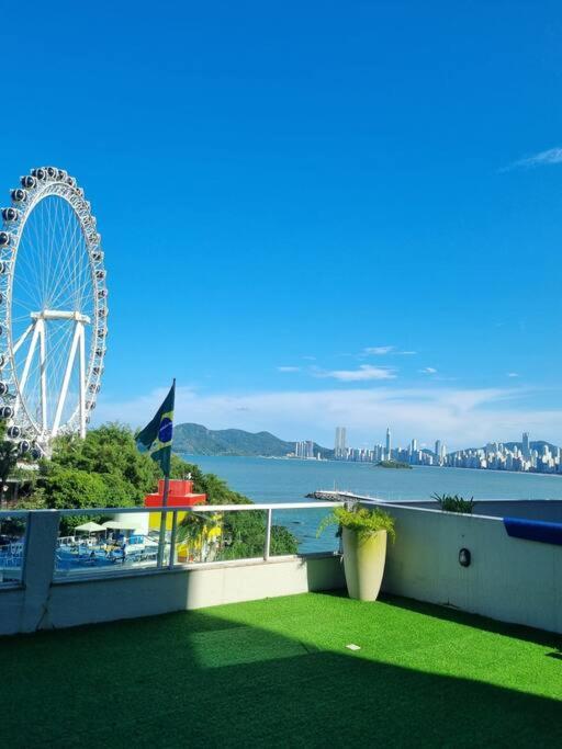 Piscina A Beira-Mar, Tranquilidade E Qualidade No Melhor De Bc Balneário Camboriú المظهر الخارجي الصورة