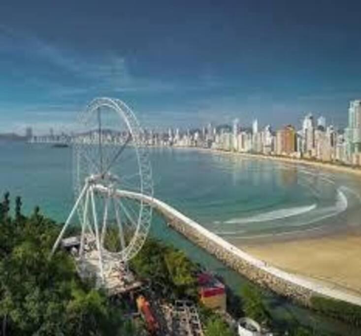 Piscina A Beira-Mar, Tranquilidade E Qualidade No Melhor De Bc Balneário Camboriú المظهر الخارجي الصورة